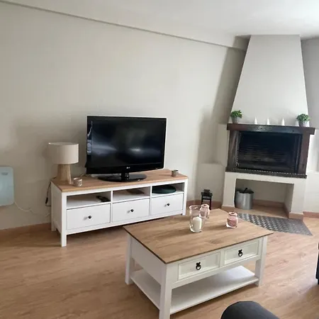 شقة Coqueto En El Pueyo, Centrico Con Wifi إل بويو دي جاكا